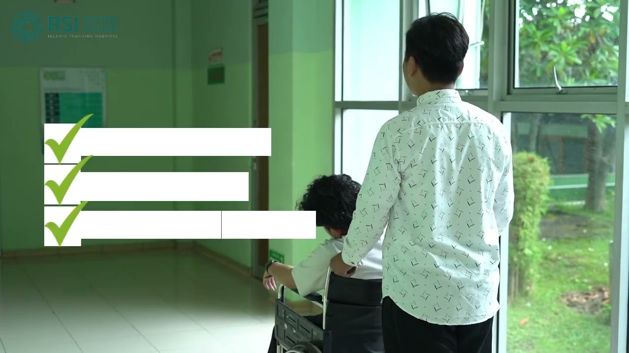 POSISI ERGONOMIS MENDORONG KURSI RODA