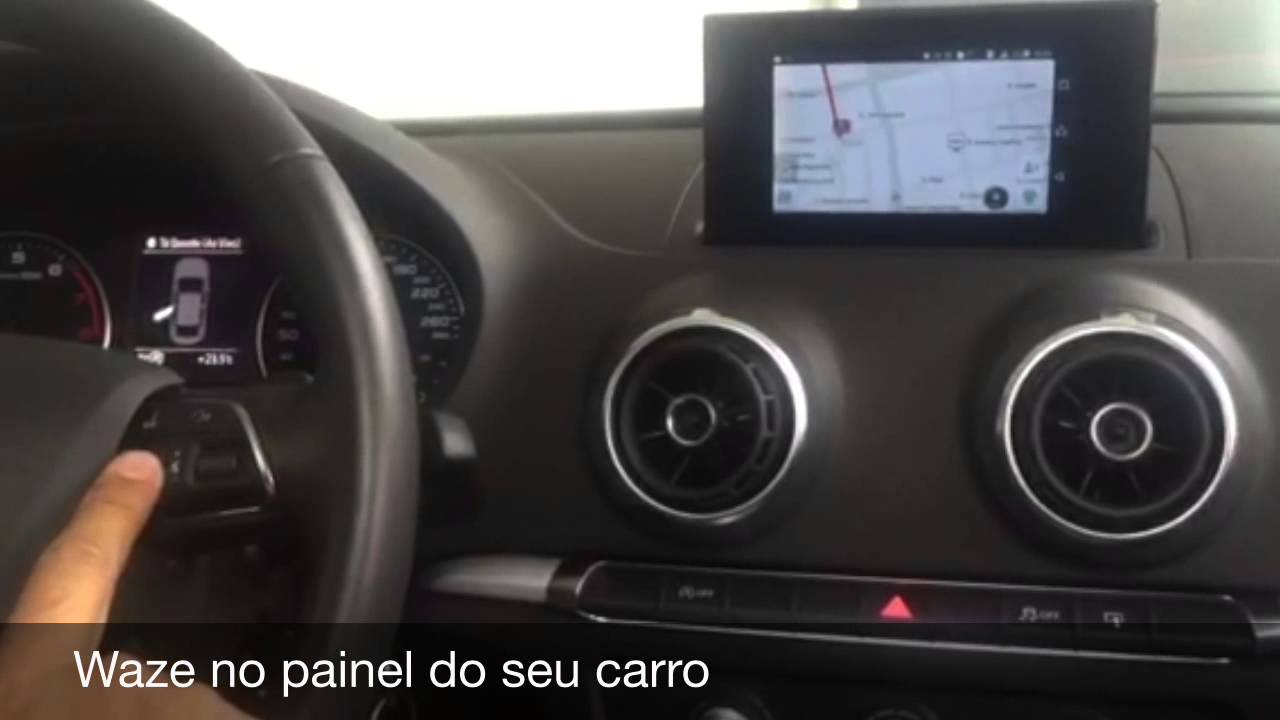 Audi A3 Sedan 2016 - Desbloqueio de Imagem + Espelhamento Smartphone + Câmera de Ré - ArtsomAuto