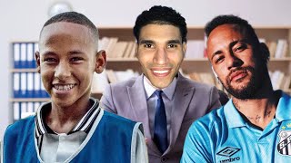 ASMR - SIMULEI COMO SERIA A CARREIRA DO NEYMAR