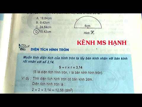 Video TOÁN LỚP 5 - TRANG 99 100 - SÁCH GIÁO KHOA - DIỆN TÍCH... - youtube