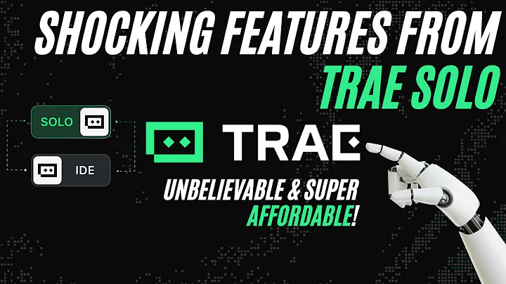 This Trae 3.0 with SOLO Coder Features Shocked Me And It’s UNBELIEVABLE & Super Affordable!