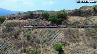 Tren Balastero Vacío Ferromex - Abril 19, 2026