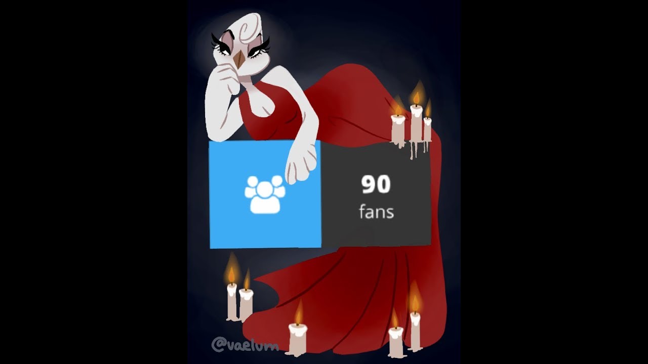 Speed Paint! "Another Evening for Bianca Blanche"