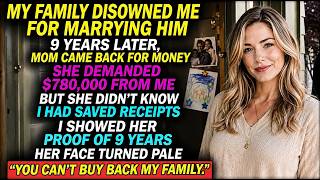 My Family Disowned Me for Marrying a Black Man-9 Years Later Mom Showed Up With Demands