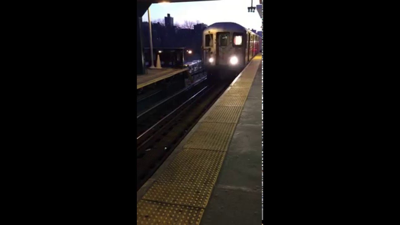 R62A 1 Train arriving at 242nd Street Van Cortlandt Park YouTube