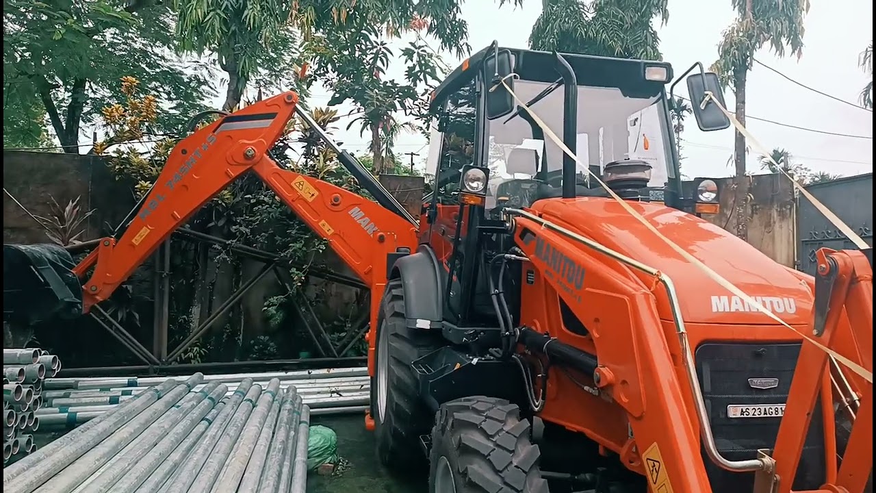 BEST BHL ( Backhoe Loader) Manitou MBL 745HT+ With  BS 4 Kirloskar Engine