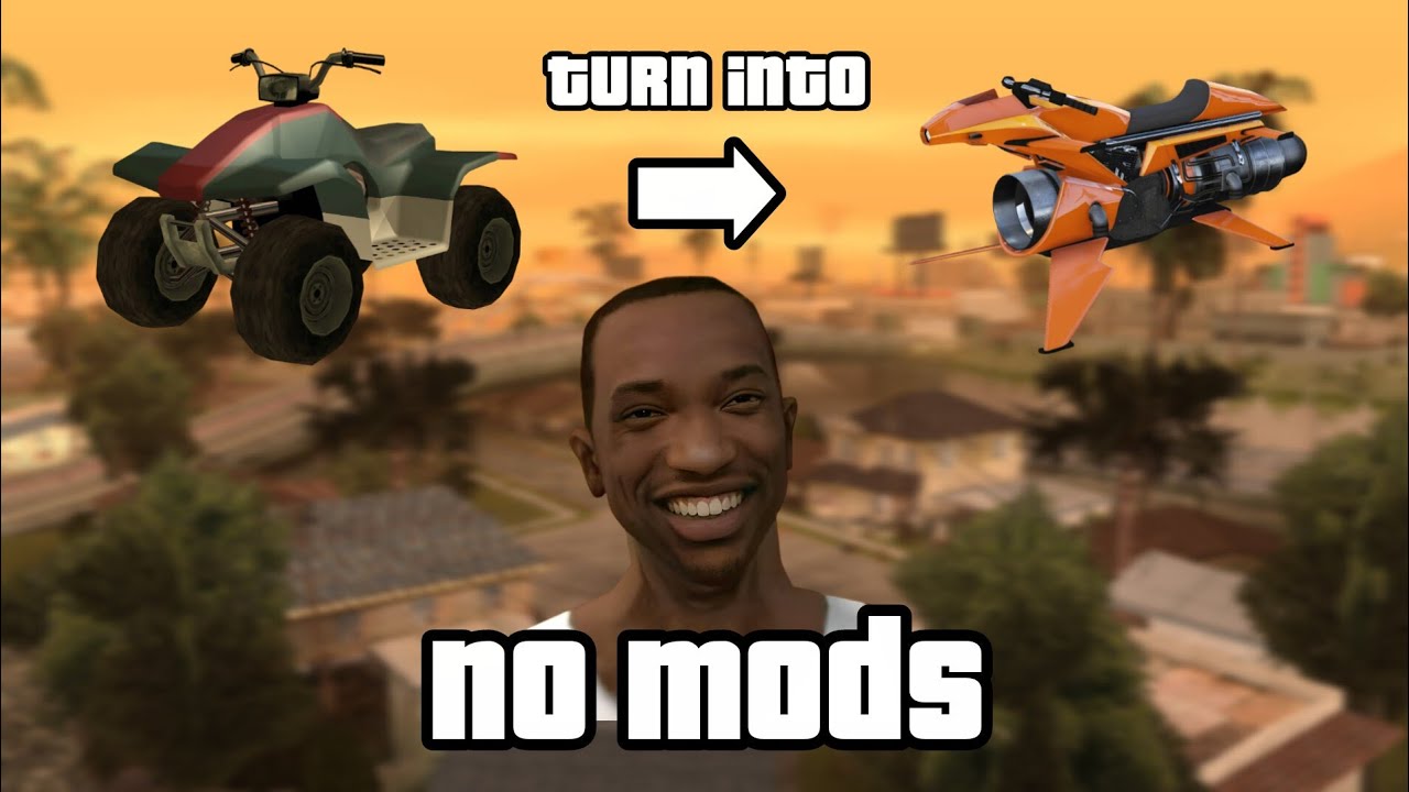 How I Turn Quad Bike Into Flying Bike Just Like Oppressor Mk II Without ...