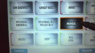HONDA FIT BCM TEST by G-Scan