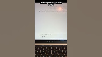 Pair Programming: From 2020 to 2025 #ProgrammingMemes #AIRevolution