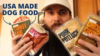 My Dog Tries Nom Nom - American Made Dog Food