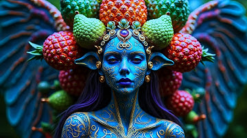 ✨ Data Driven Dimensions: AI Psychedelic Surrealism Art ✨