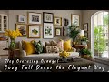 Stop Overusing Orange! Cozy Fall Decor the Elegant Way