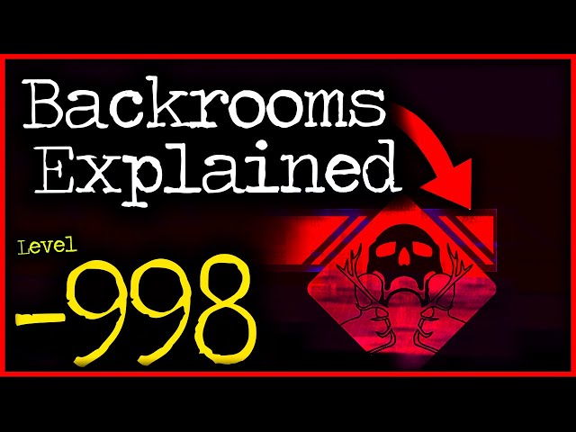 998 lvl : r/backrooms