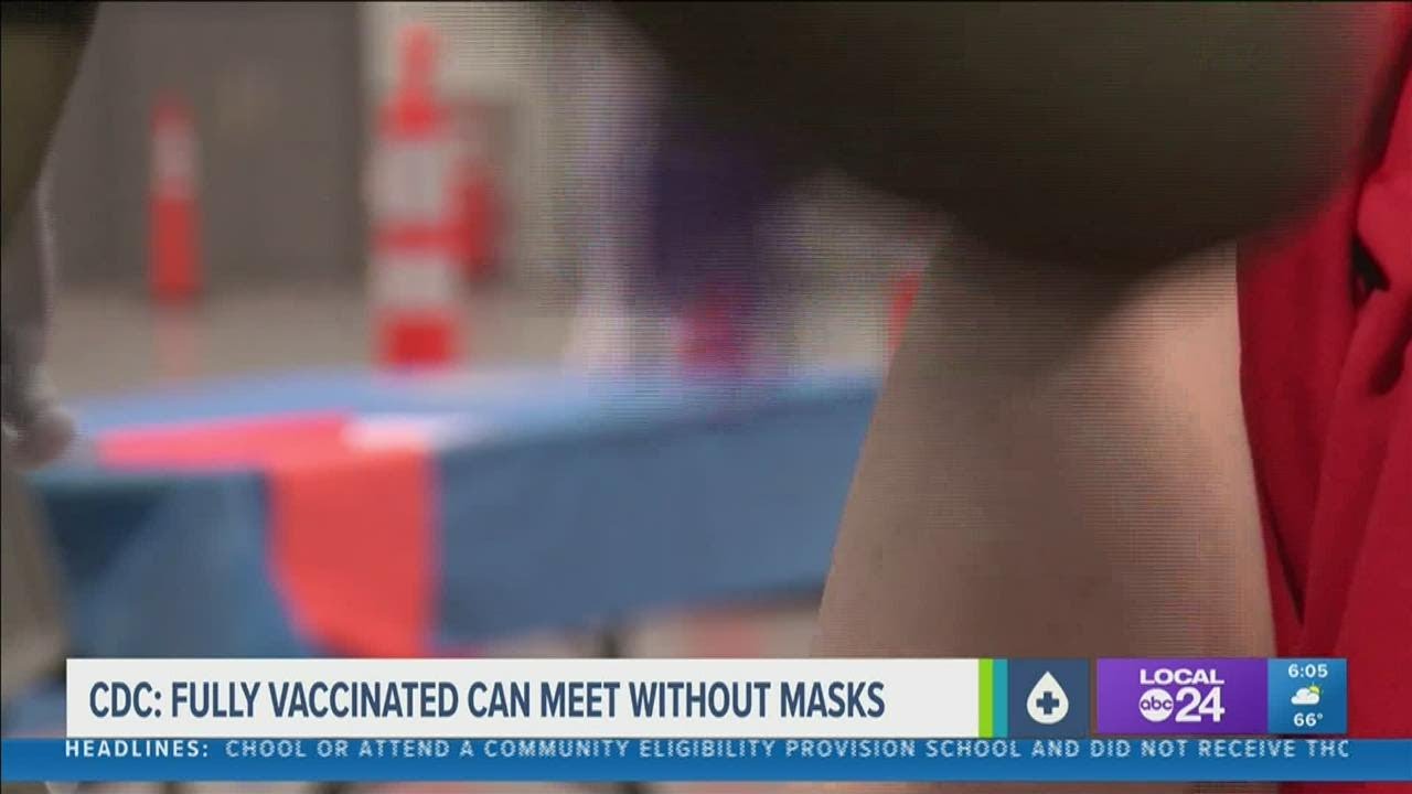 CDC issues new guidelines for people fully vaccinated for COVID-19 ...