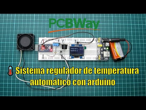 Video: Ventilador de enfriamiento automático con servo y sensor de temperatura y humedad DHT11 con Arduino: 8 pasos Video: Ventilador de enfriamiento automático con servo y sensor de temperatura y humedad DHT11 con Arduino: 8 pasos