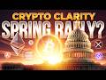 Crypto Spring Begins as CLARITY Approaches🚀Crypto Market Update🚨