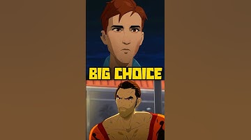 Revealing You Are Mecha Man Could Change EVERYTHING | Dispatch Choices #dispatchgame #shorts