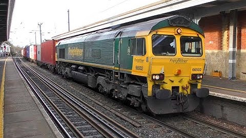 Class 66 Start Up