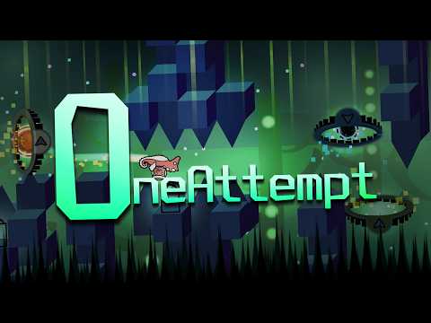 (Extreme Demon Alphabet #15) OneAttempt 100% by TheRealXFuture --- Geometry Dash