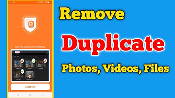 How to Remove Duplicate images Videos Files Documents on Android Phone