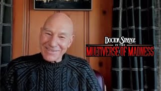 PATRICK STEWART Talks Multiverse Of Madness Trailer In Interview “is that you?”