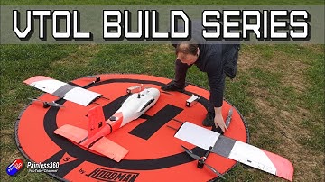 VTOL Basics Series (4/5): Final setup and flight modes and plan for maiden flight