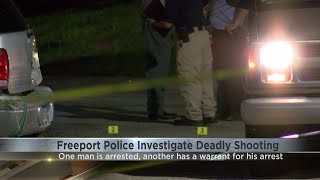 FREEPORT MURDER UPDATE