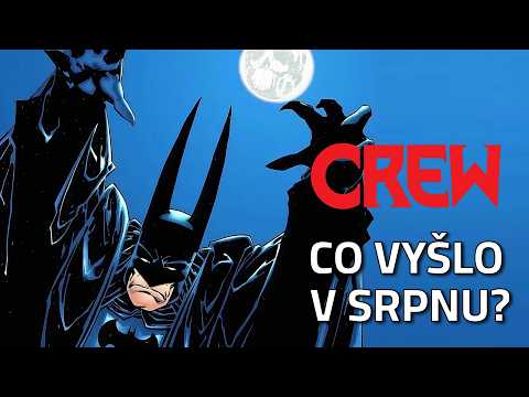 CREWní rekapitulačka za SRPEN