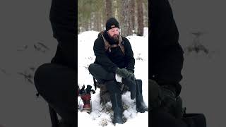 Full gear list in my profile! #coldweather #survival #wintergear