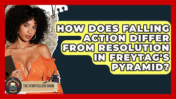 How Does Falling Action Differ From Resolution In Freytag