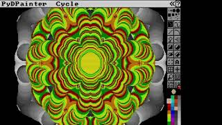 Quick PyDPainter Demo