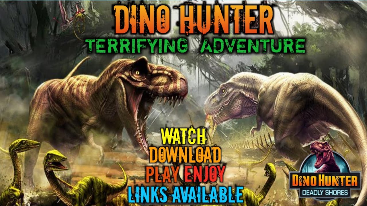 Dino Hunter | Deadly Shores | MOBILE GAME EXPLORER 🦖🌴🔫 - YouTube