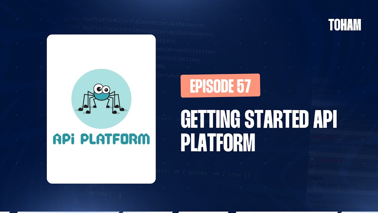 S00E57 - Getting Started API Platform - YouTube