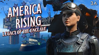 America Rising 2 - The Enclave Destroys The Institute - Part 3 | Fallout 4 Mods