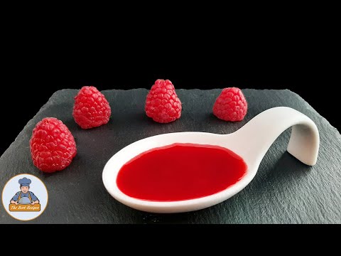 Recette facile de coulis de framboise pour vos desserts ! 