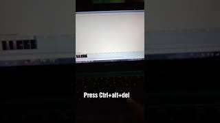 End task (App-windows 7) Not responding