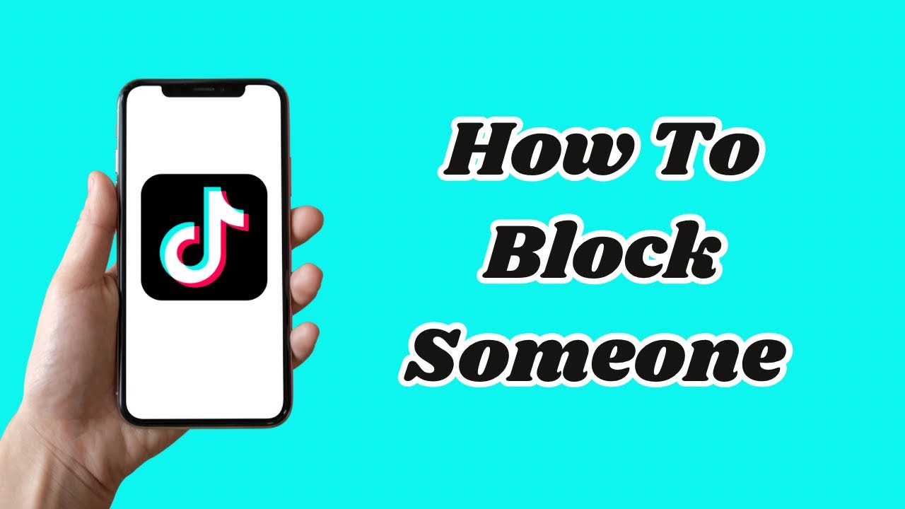 How to Block Someone on TikTok (2023) YouTube
