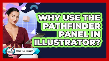 Why Use The Pathfinder Panel In Illustrator?