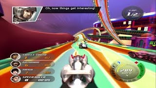 Speed Racer: The Videogame PS2 Gameplay HD (PCSX2) screenshot 2