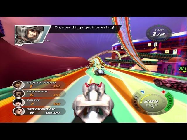 Jogando e Analisando: SPEED RACER (PS2) REVIEW