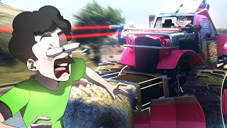 GTA 5 Runners VS Battle Cars!