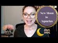 New Moon in Aquarius + Weekly Astro Weather