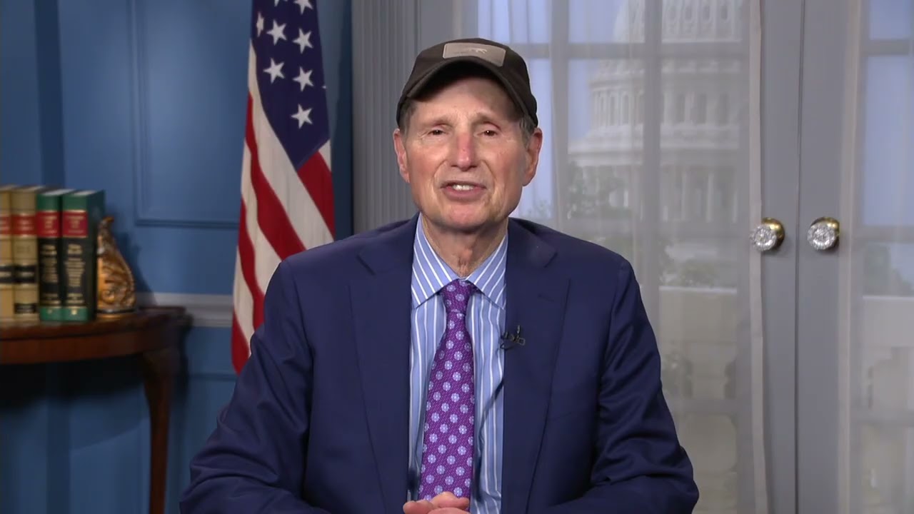 Senator Ron Wyden's Tribute to Maggie Kuhn to Celebrate Her 120th Birthday