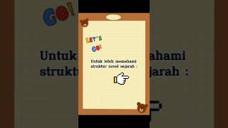 STRUKTUR NOVEL SEJARAH