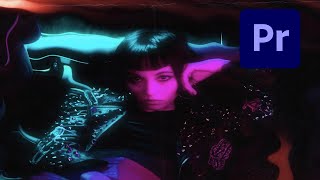 TRIPPY COLOR GLOW EFFECT | PREMIERE PRO TUTORIAL | Gaga M.
