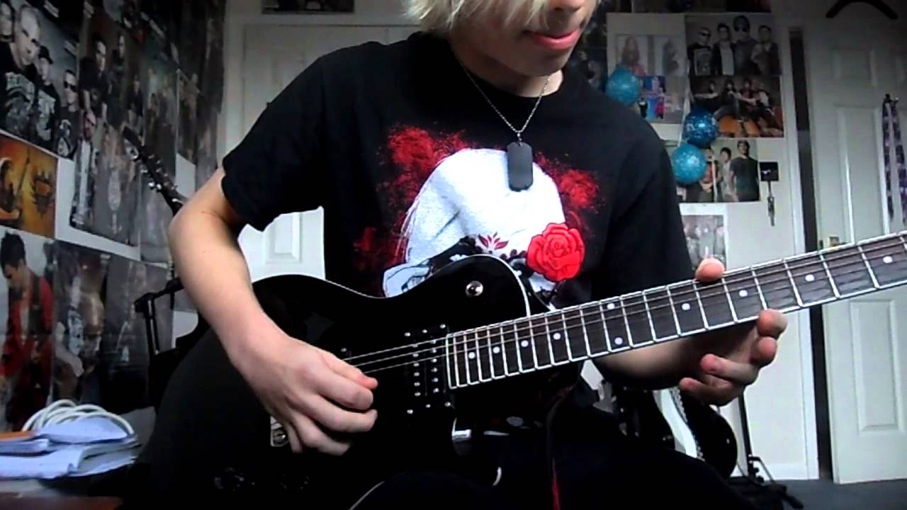 Breaking and Entering - Tonight Alive - guitar cover