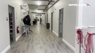 VIDEO NOW: Woonsocket Education Center set to open