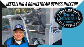 Downstream Injector Pressure Washing Installing A Downstream Bypass Injector