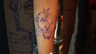 Marcus Aurelius statue tattoo designs #statuetattoo #statue #tattoo #marcusaurelius