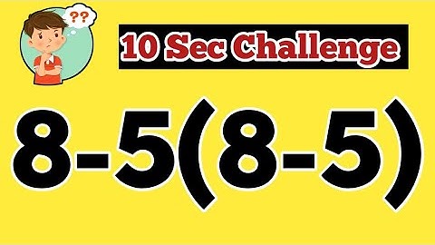 Only 1 in 5 Can Solve This Equation!